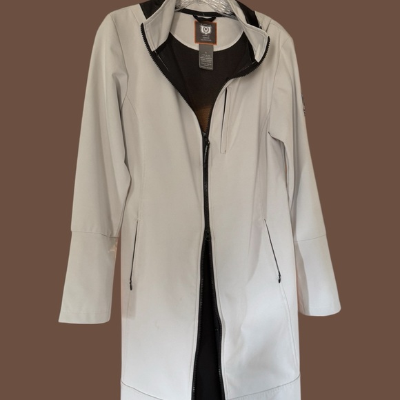 Noel Asmar Equestrian Rain Jacket White S - Picture 2 of 9
